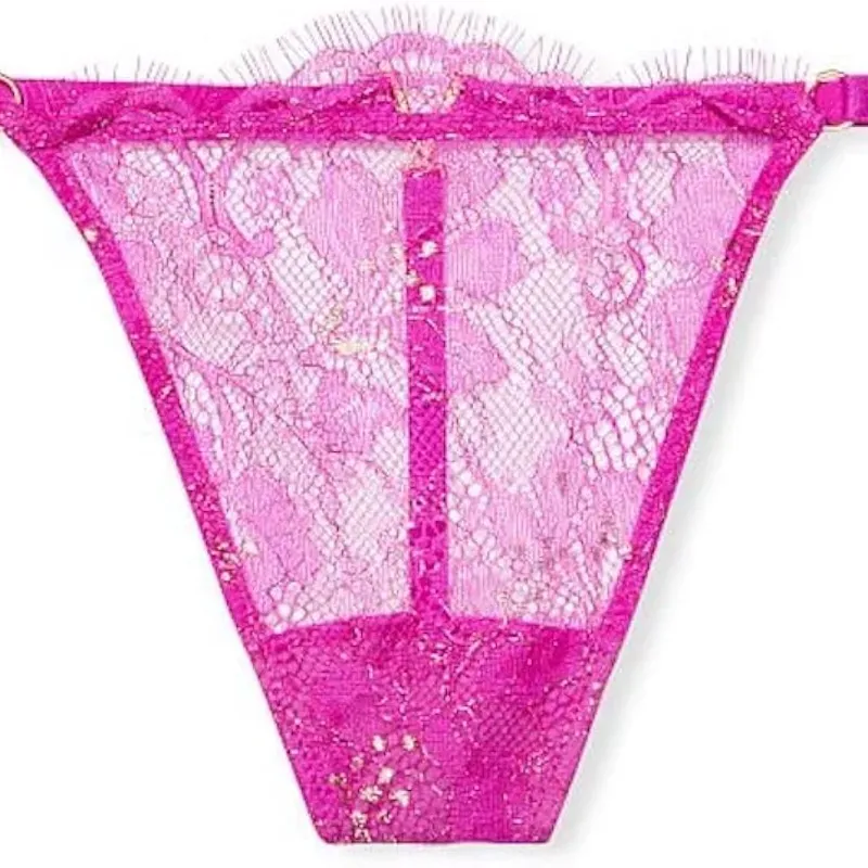 Victoria's Secret tangas de encaje con herraje