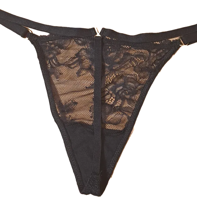 Victoria's Secret tangas de encaje con herraje