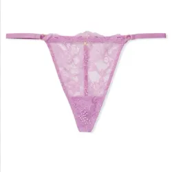 Victoria's Secret tangas de encaje con herraje