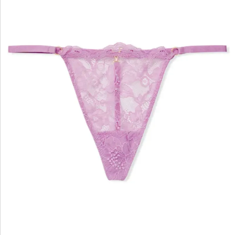 Victoria's Secret tangas de encaje con herraje