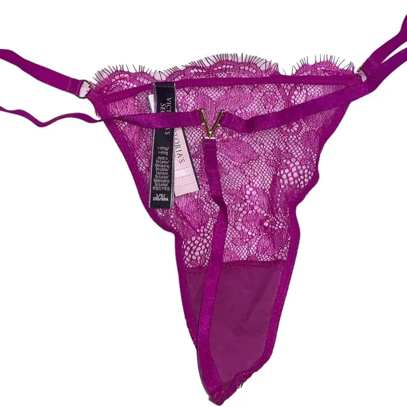 Victoria's Secret tangas de encaje con herraje