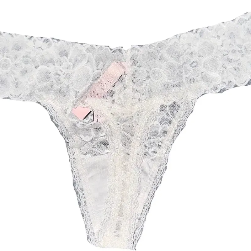 Victoria's Secret tangas de encaje.