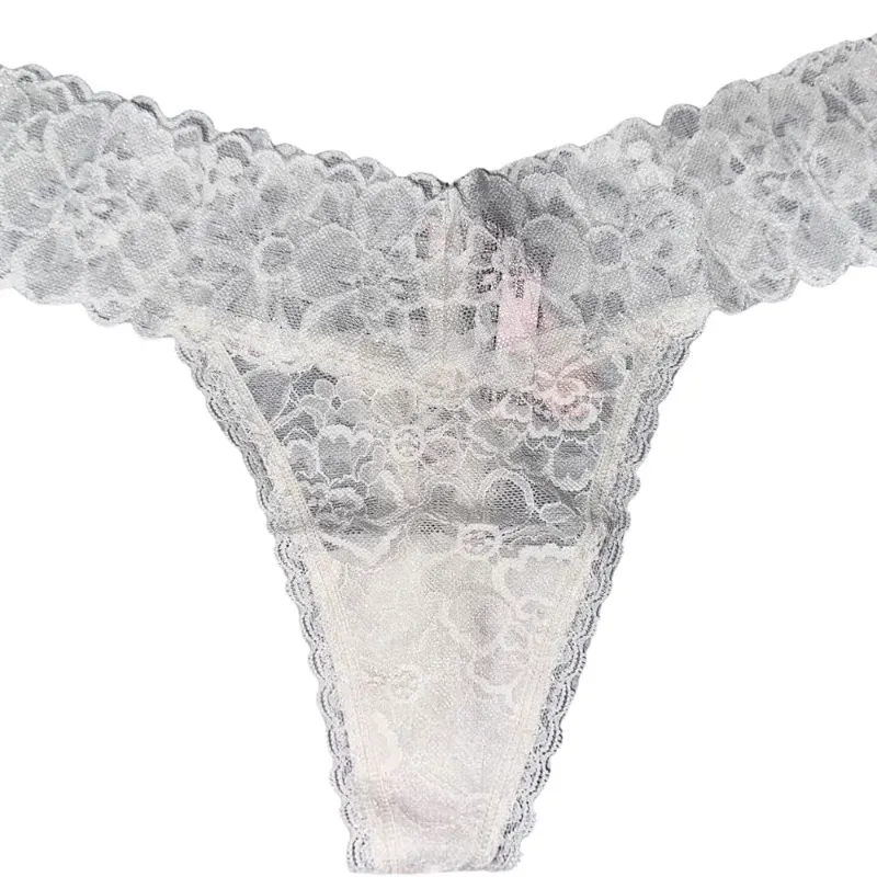Victoria's Secret tangas de encaje.
