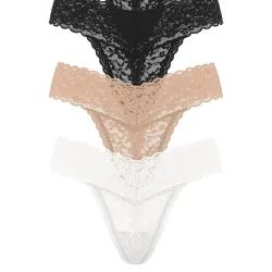 Victoria's Secret tangas de encaje.