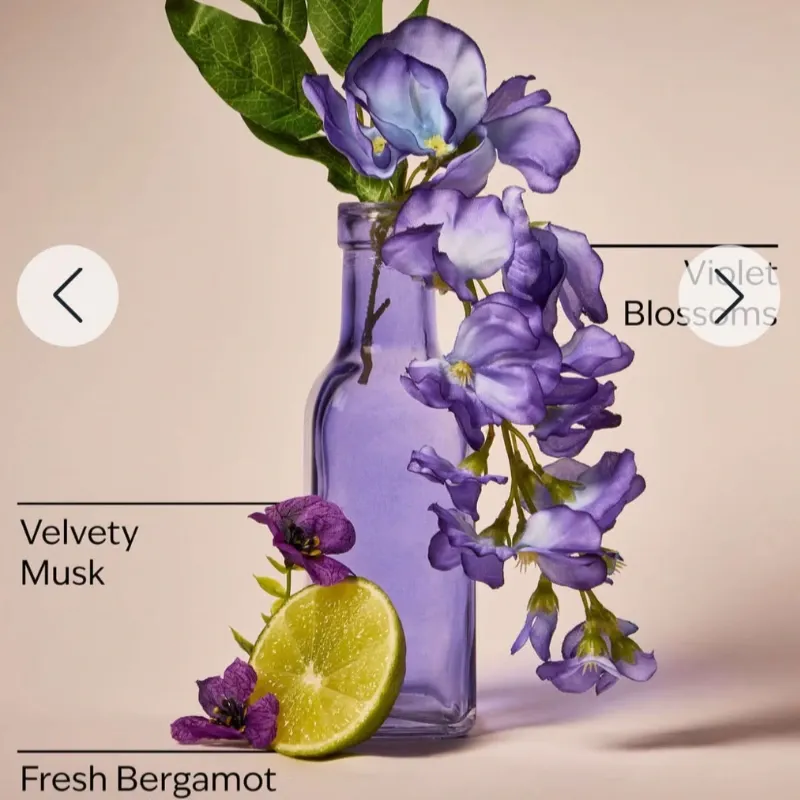 Violet & Musk