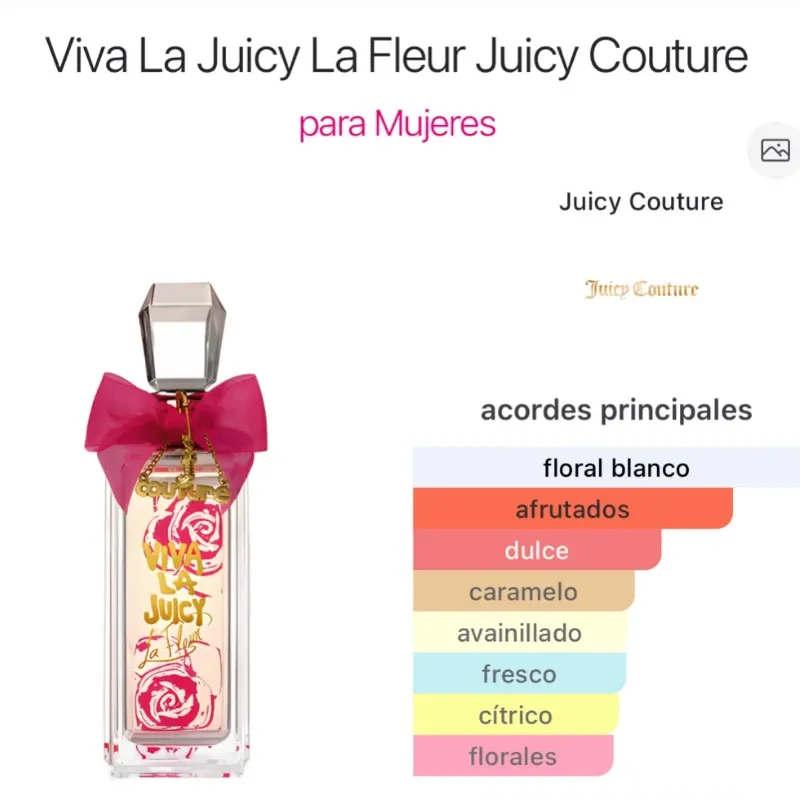Viva la Juicy Perfume de mujer