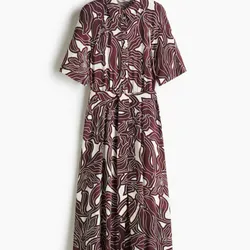 Vestido estampado H&M