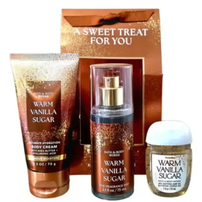 Warm Vanilla Mini Gift Set