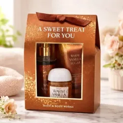 Warm Vanilla Mini Gift Set