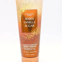 Warm Vanilla Sugar Crema