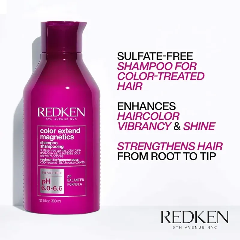 Redken Shampoo sin sulfatos Color Extend Magnetics