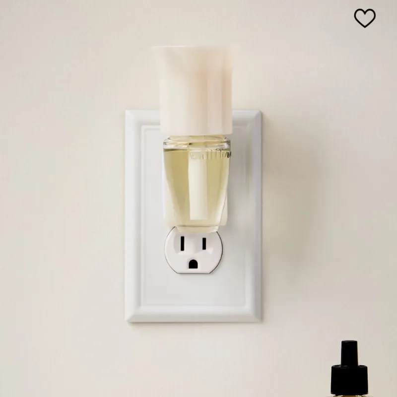 White Flare Nightlight