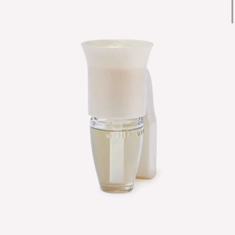 White Flare Nightlight