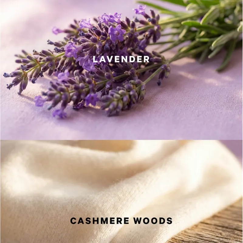 Lavender Cashmere Woods