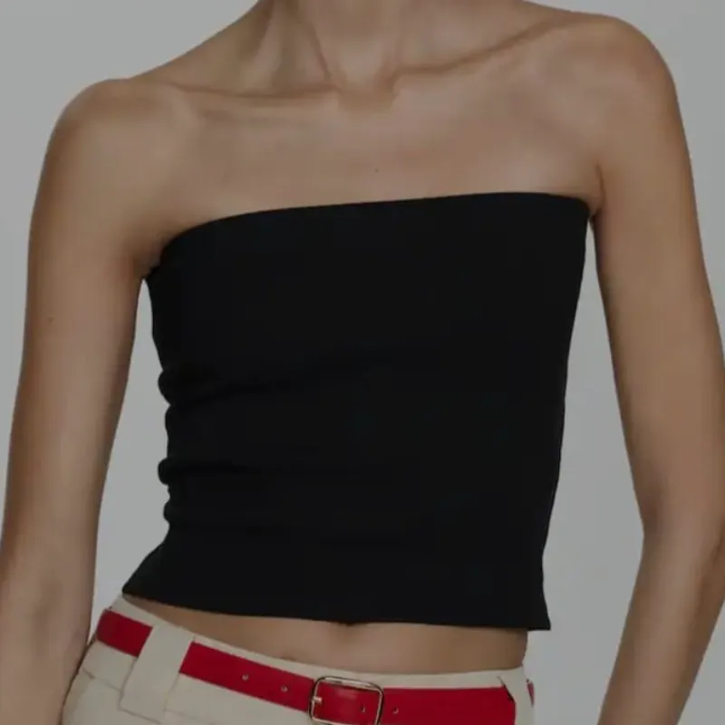 Tope Strapless