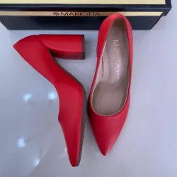 Zapatos de tacón cuadrado 
