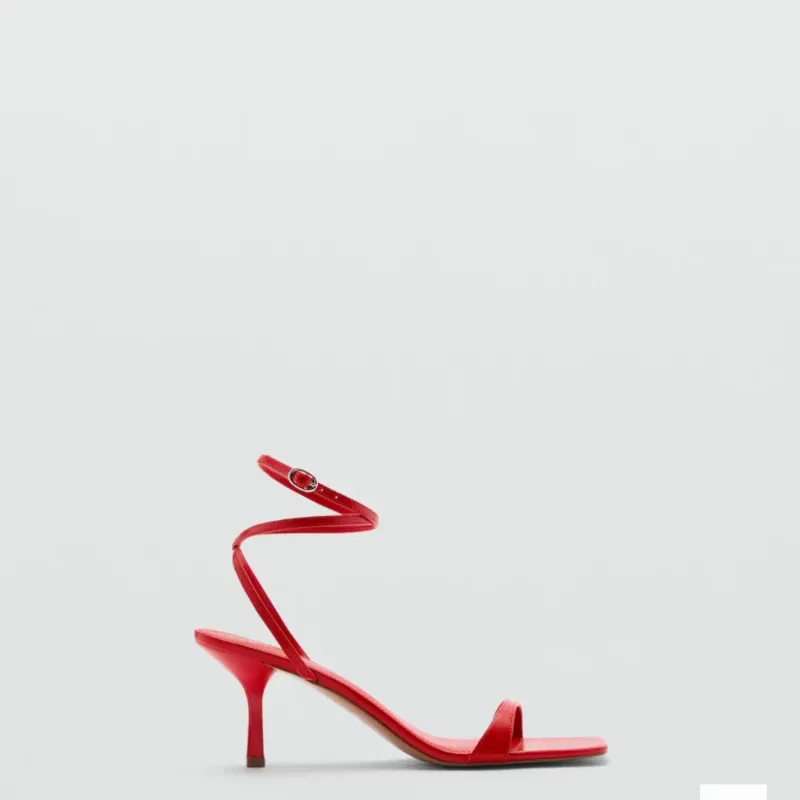Zapatos Rojos Mango 