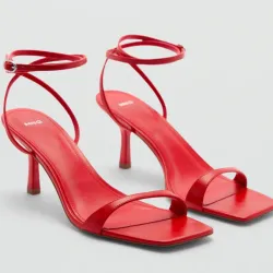 Zapatos Rojos Mango 