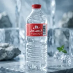 Agua Mineral Solares 500ML