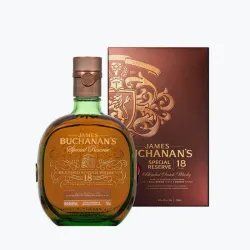 Buchanan 18 years