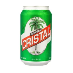 Cerveza Cristal Lata (6)
