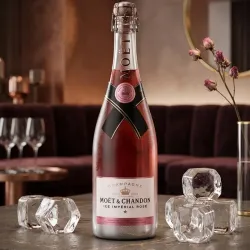 Champang Moet & Chandon Ice Imperial Rose 750ML