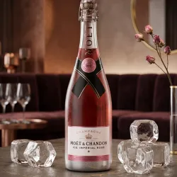 Champang Moet & Chandon Ice Imperial Rose 750ML