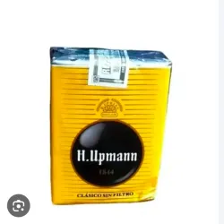 Cigarros H.Upmann sin filtro