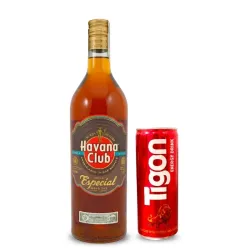 Havana Club Especial 1L, Energizantes