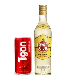 Havana Club Añejo 3 Años, Energizantes