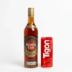 Havana Club Especial 500ML, Energizantes