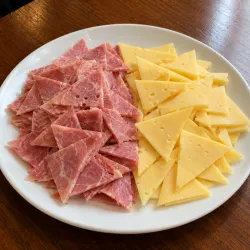 Jamón y Queso