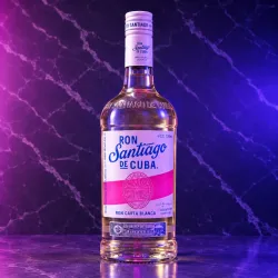 Ron Santiago de Cuba Carta Blanca 700ML