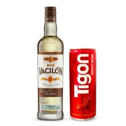 Vacilón, Energizantes