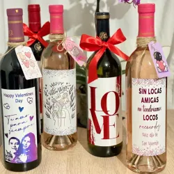 Bebidas personalizadas 