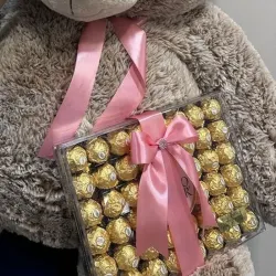 Oso Ferrero Rocher 
