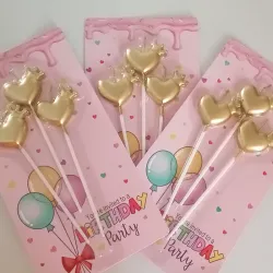 Velas corazón 