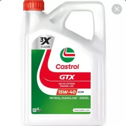 Aceite Castrol 15w40 4L