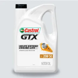 Aceite Castrol GTX 20w-50 5L