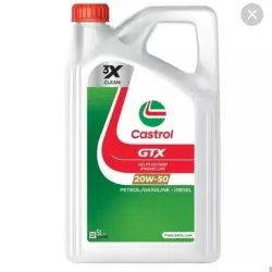 Aceite Castrol 20w50 5L