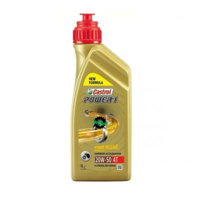 Aceite Castrol 4T Power1 20w50 1L