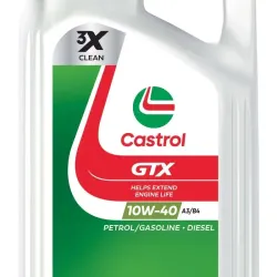 Aceite Castrol GTX 10w-40 5L 