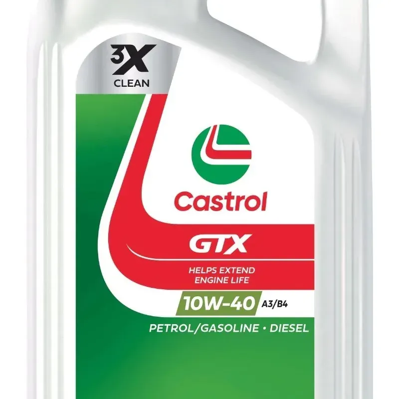 Aceite Castrol GTX 10w-40 5L 
