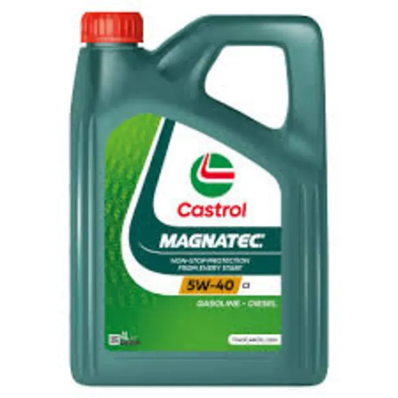 Aceite Castrol Magnatec 5w-40 4L 