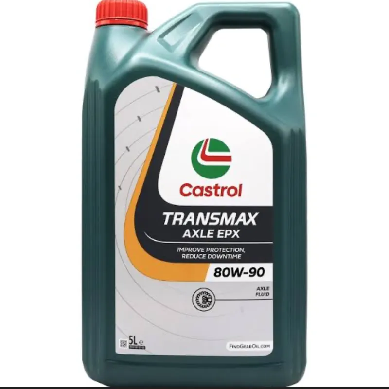 Aceite Castrol Transmax 80w-90 5L 