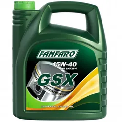 Aceite Fanfaro 15w40 5LT