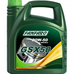Aceite Fanfaro 20w50 5LT