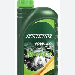 Aceite Fanfaro 4T 10w40 1LT