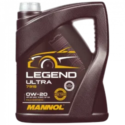 Aceite Mannol 0w-20 Legend Ultra 4L