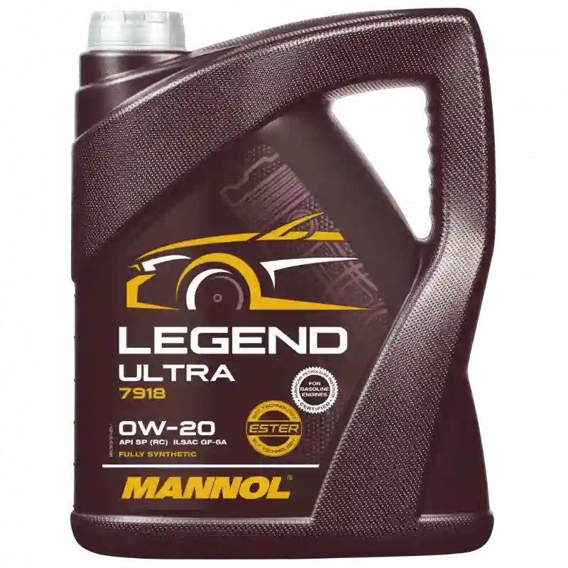 Aceite Mannol 0w-20 Legend Ultra 4L